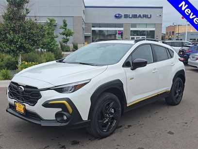 Used 2025 Subaru Crosstrek 2.5i Sport w/ Crosstrek Mirror Package