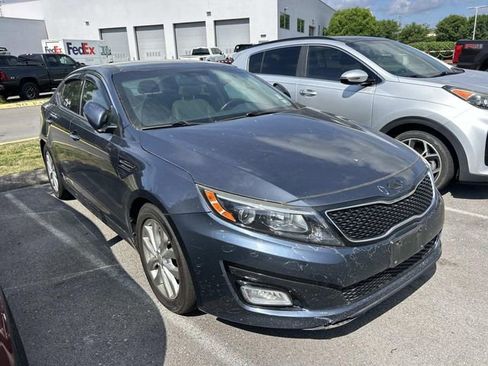 Used 2015 Kia Optima EX w/ EX Premium Package FWD image 3