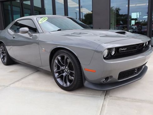 Used 2023 Dodge Challenger R/T Scat Pack w/ Plus Package RWD image 1