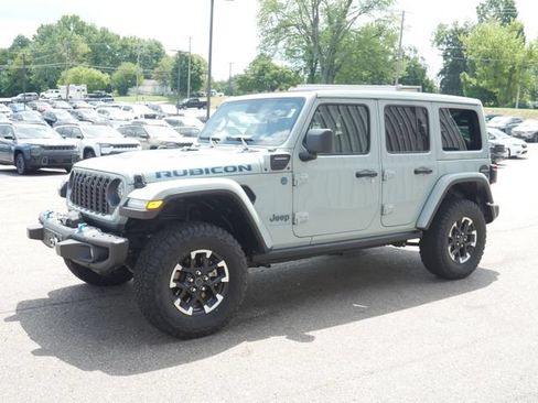 Used 2024 Jeep Wrangler Unlimited Rubicon 4xe AWD/4WD image 10