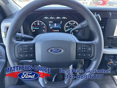 New 2026 Ford F350 XL w/ XL Chrome Package RWD image 16