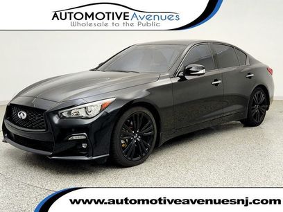 Used 2023 INFINITI Q50 Sensory