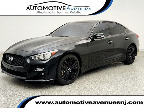Used 2023 INFINITI Q50 Sensory RWD image 1
