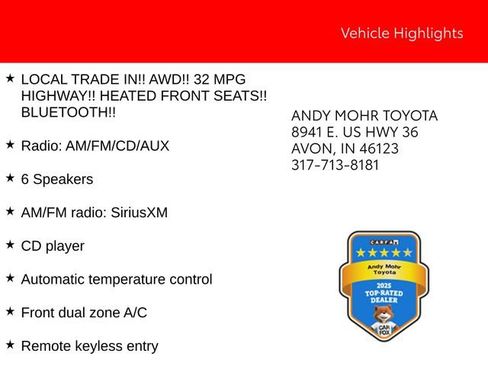 Used 2017 Nissan Rogue SV AWD/4WD image 2