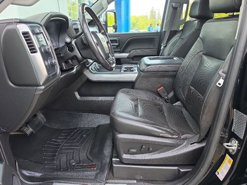 Used 2017 Chevrolet Silverado 3500 LTZ w/ Duramax Plus Package AWD/4WD image 23