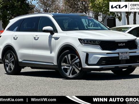 Certified 2023 Kia Sorento EX w/ Panoramic Sunroof Package AWD/4WD image 1
