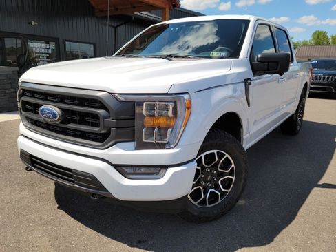 Used 2022 Ford F150 XLT w/ Equipment Group 302A High AWD/4WD image 1