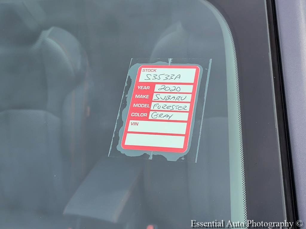 Used 2020 Subaru Forester Sport w/ Popular Package #2 AWD/4WD image 33