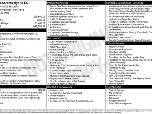 Certified 2025 Kia Sorento EX image 5