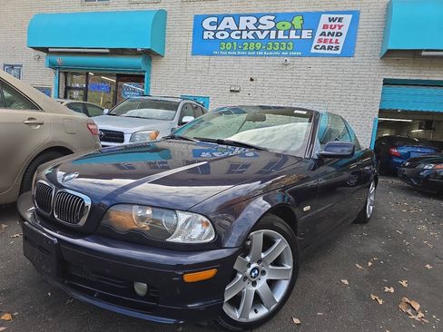 Used 2002 BMW 325Ci Convertible RWD image 2