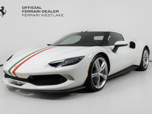 Used 2025 Ferrari 296 GTB RWD image 1