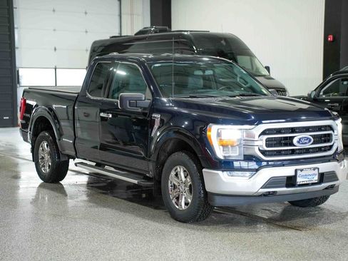 Used 2023 Ford F150 XLT w/ Equipment Group 302A High image 3