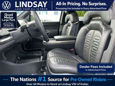 Used 2023 Rivian R1S Adventure AWD/4WD image 11