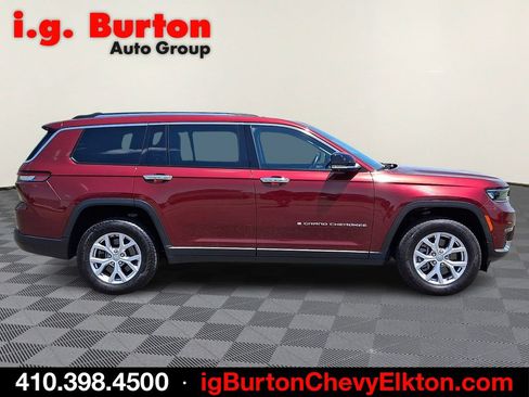 Used 2022 Jeep Grand Cherokee L Limited w/ Luxury Tech Group II AWD/4WD image 7