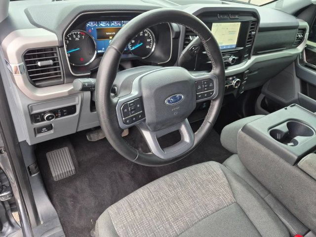 Used 2023 Ford F150 XLT w/ Equipment Group 301A Mid AWD/4WD image 11