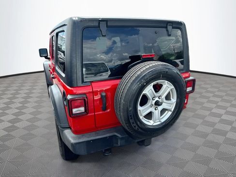 Used 2023 Jeep Wrangler Unlimited Sport AWD/4WD image 7