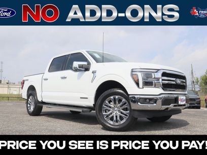New 2025 Ford F150 Lariat w/ Equipment Group 502A High
