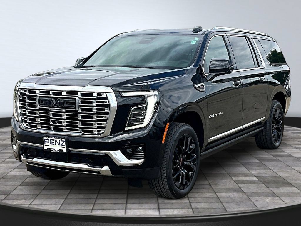 New 2026 GMC Yukon XL Denali w/ Sun & Power Step Package AWD/4WD image 1