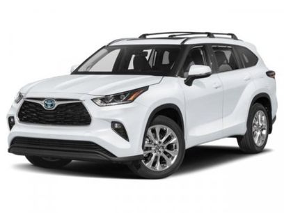 New 2025 Toyota Highlander Limited