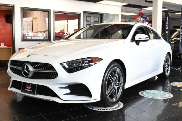 Used 2019 Mercedes-Benz CLS 450 4MATIC image 1