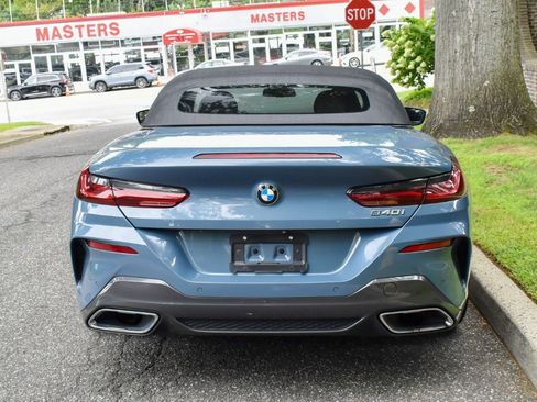 Used 2020 BMW 840i Convertible w/ M Sport Package RWD image 7