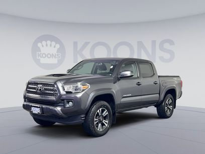 Used 2017 Toyota Tacoma TRD Sport