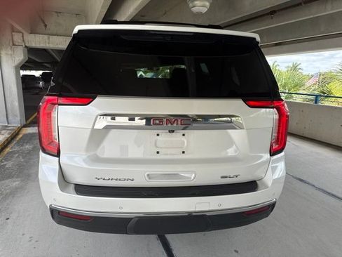 Used 2023 GMC Yukon XL SLT w/ SLT Luxury Package RWD image 19