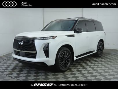 Used 2025 INFINITI QX80 Autograph w/ Autograph Exterior Package