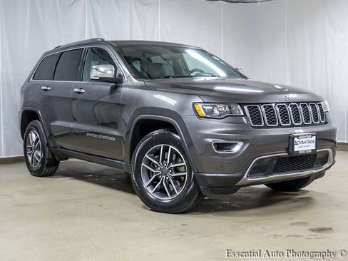 Used 2021 Jeep Grand Cherokee Limited image 2