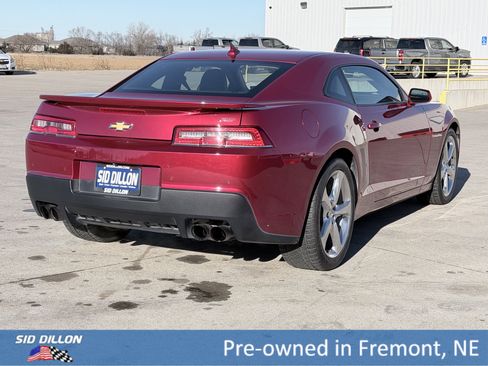 Used 2014 Chevrolet Camaro LT w/ RS Package image 4