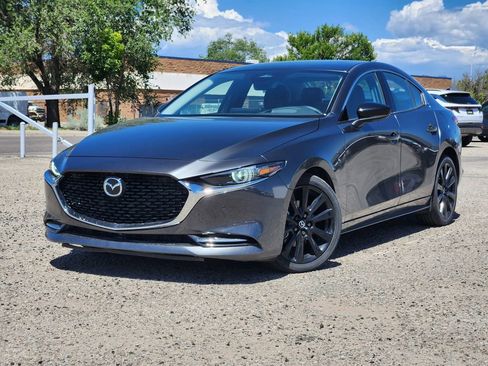 Used 2024 MAZDA MAZDA3 2.5 Turbo Sedan w/Premium Plus image 1