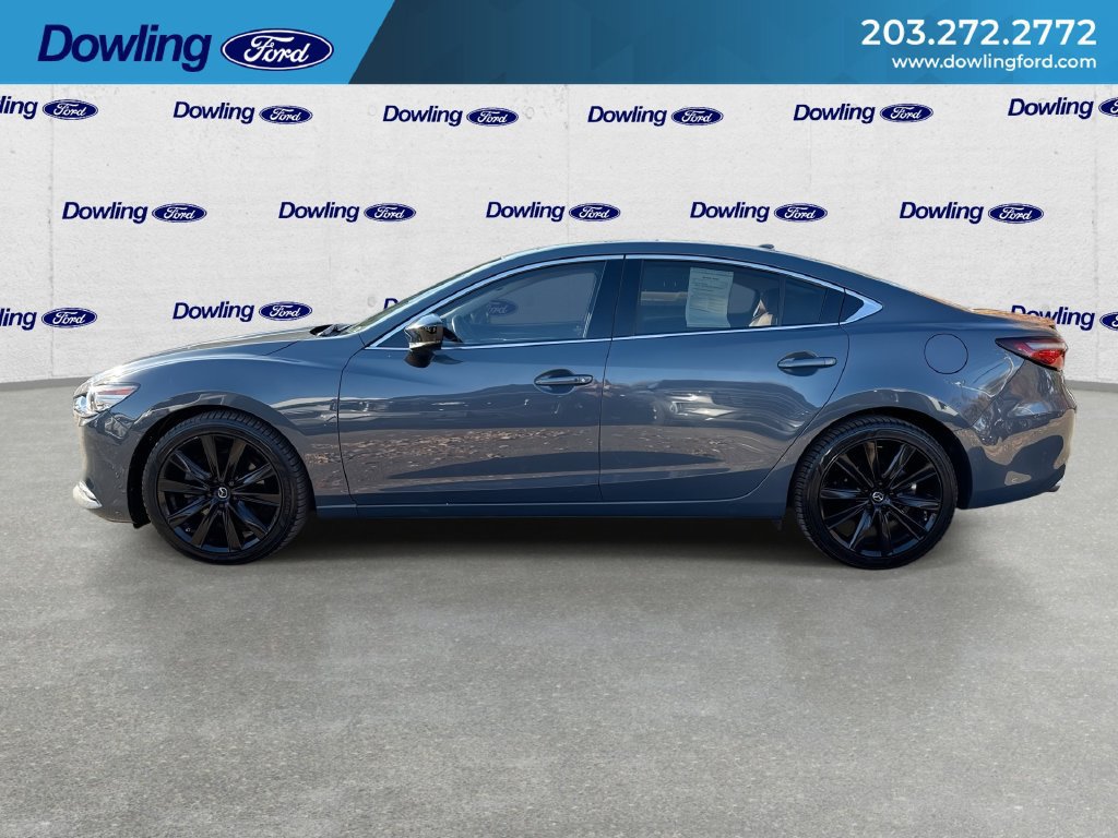 Used 2021 MAZDA MAZDA6 Carbon Edition FWD image 5