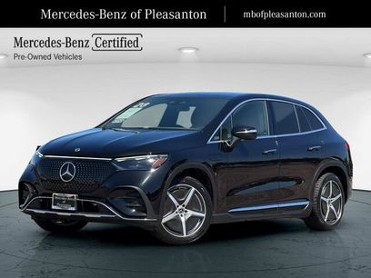Certified 2023 Mercedes-Benz EQE 350+ 4MATIC SUV w/ AMG Line Exterior Package