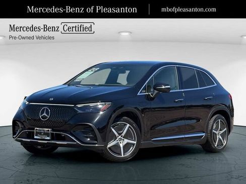 Certified 2023 Mercedes-Benz EQE 350+ 4MATIC SUV w/ AMG Line Exterior Package image 1