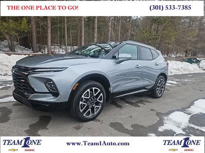 New 2026 Chevrolet Blazer RS