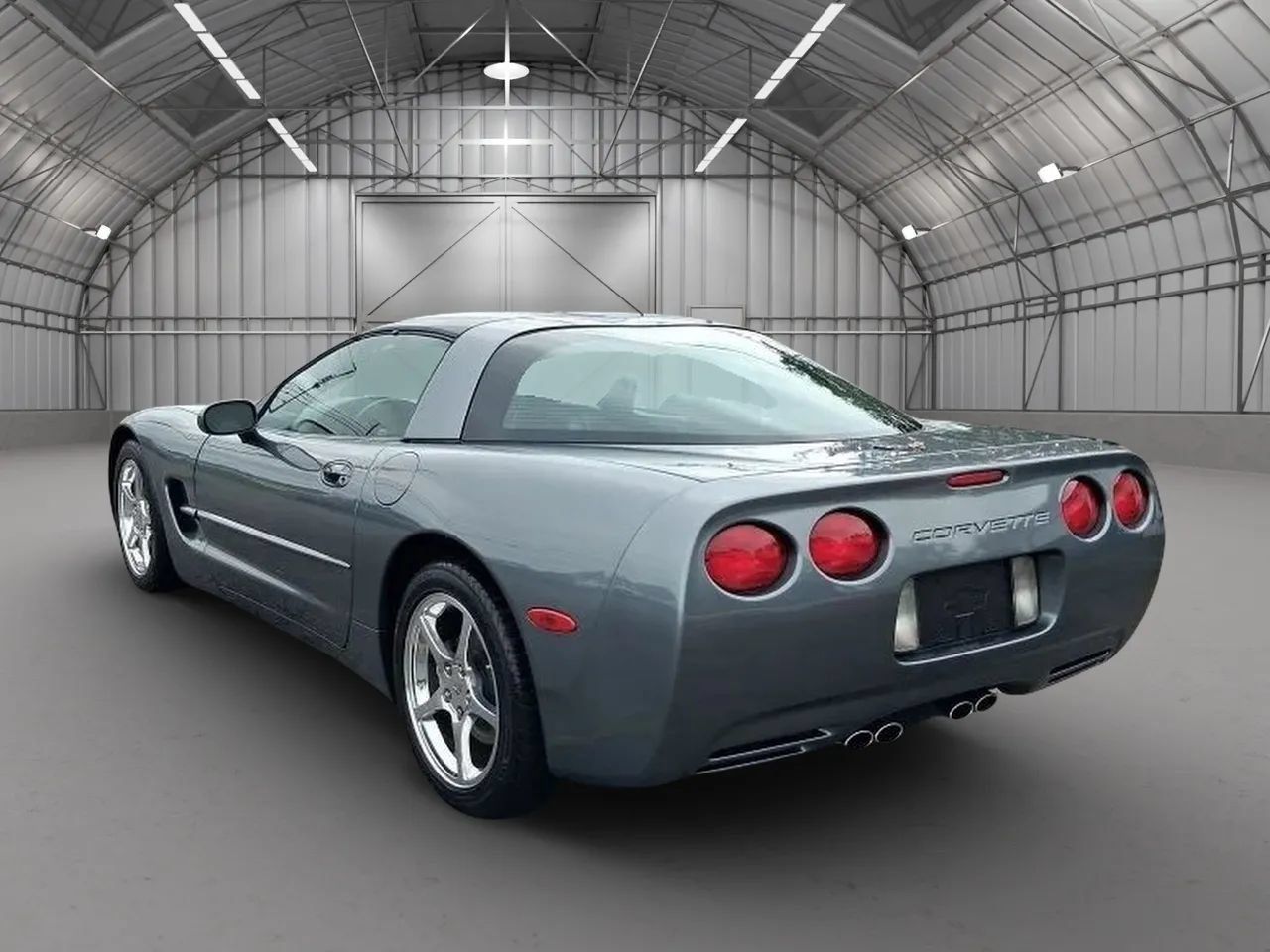 Used 2004 Chevrolet Corvette Coupe w/ Preferred Equipment Group RWD image 3