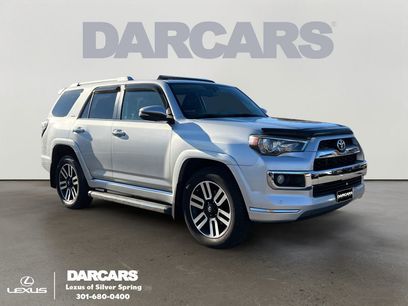 Used 2016 Toyota 4Runner Limited