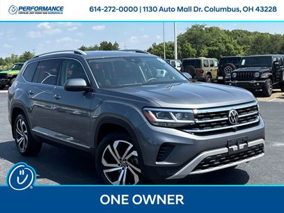 Used 2021 Volkswagen Atlas SEL Premium