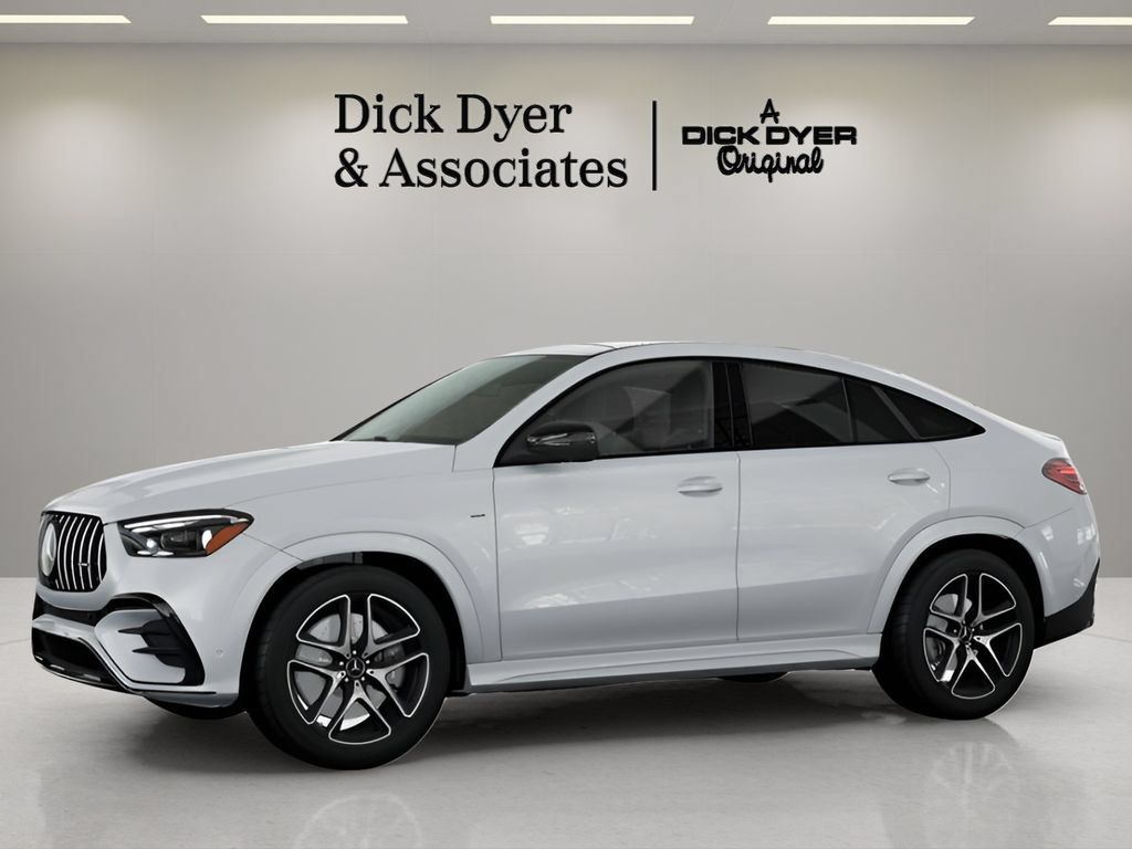 Used 2026 Mercedes-Benz GLE 53 AMG 4MATIC Coupe image 11