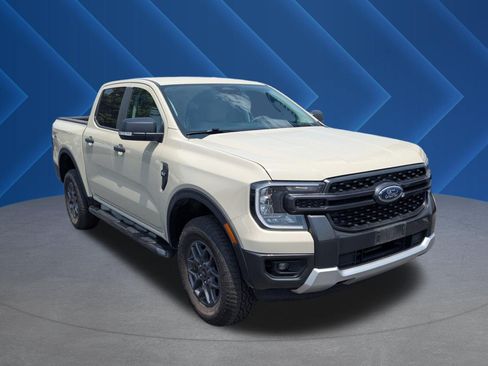 Certified 2025 Ford Ranger XLT w/ Equipment Group 301A High AWD/4WD image 1