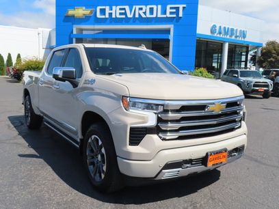 Certified 2026 Chevrolet Silverado 1500 High Country w/ Technology Package