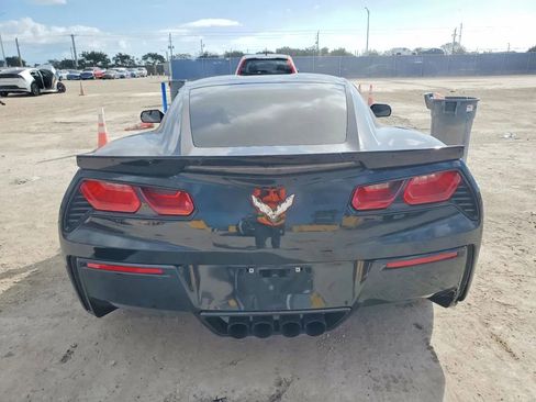 Used 2017 Chevrolet Corvette Stingray Coupe w/ Carbon Flash Badge Package RWD image 10