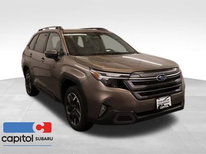 New 2025 Subaru Forester Limited w/ Popular Package