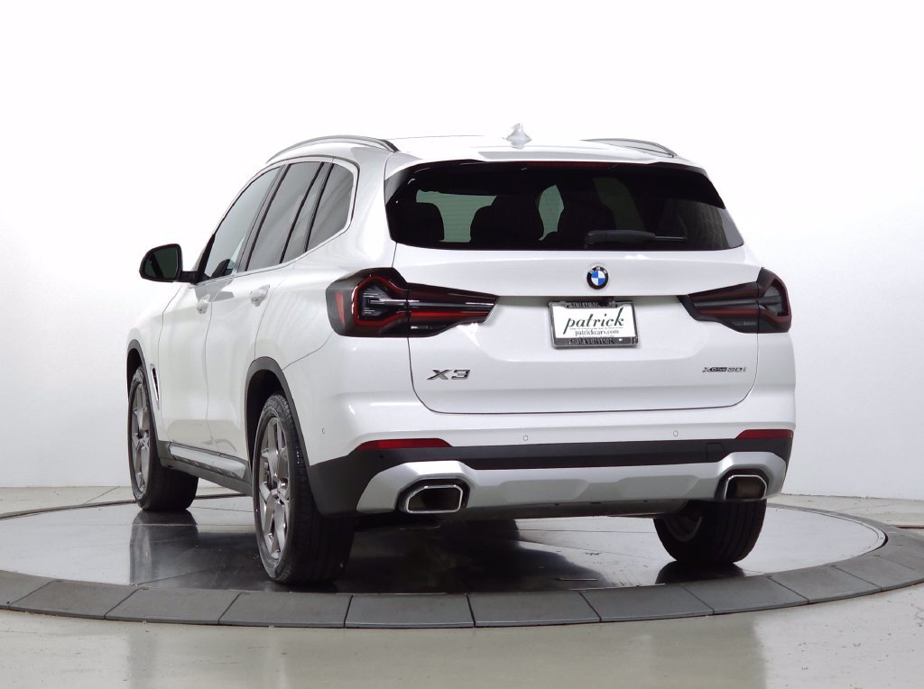 Used 2024 BMW X3 xDrive30i w/ Premium Package w/ZPA AWD/4WD image 6