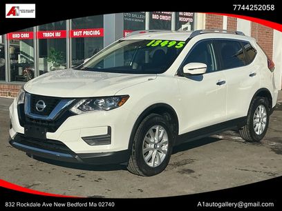 Used 2017 Nissan Rogue SV