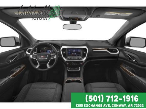 Used 2021 GMC Acadia SLE w/ Driver Convenience Package FWD image 9