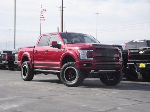 Used 2018 Ford F150 Lariat w/ Equipment Group 502A Luxury image 2