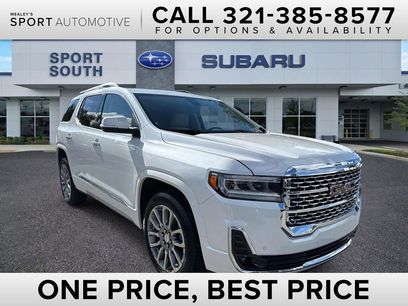 Used 2023 GMC Acadia Denali w/ Denali Ultimate Package
