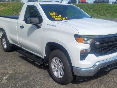 Used 2025 Chevrolet Silverado 1500 W/T w/ WT Value Package image 2