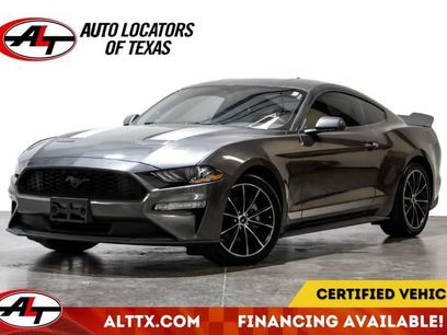 Used 2020 Ford Mustang Coupe w/ Equipment Group 101A